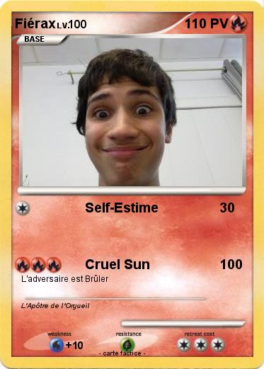 Pokemon Fiérax