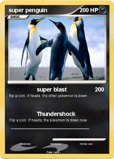Pokemon super penguin