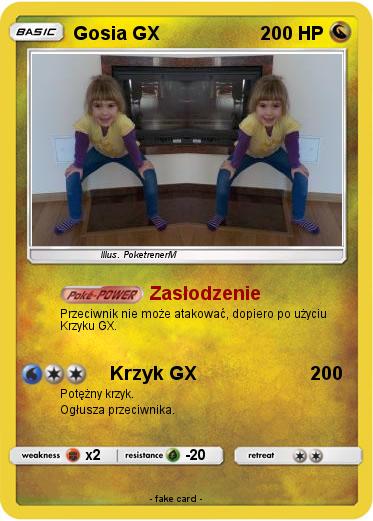 Pokemon Gosia GX