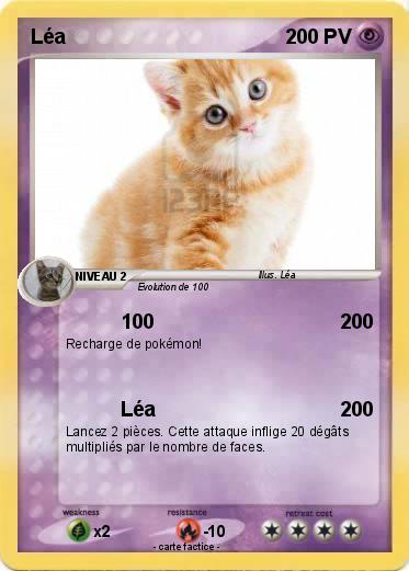 Pokemon Léa