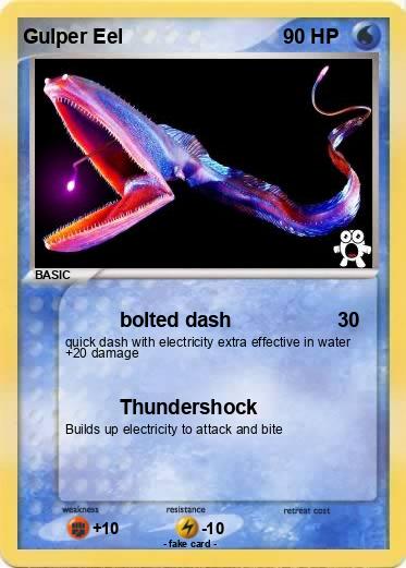 Pokemon Gulper Eel