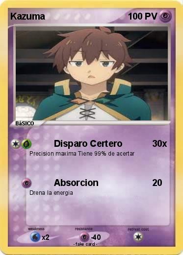 Pokemon Kazuma