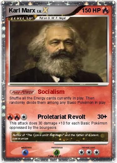 Pokemon Karl Marx