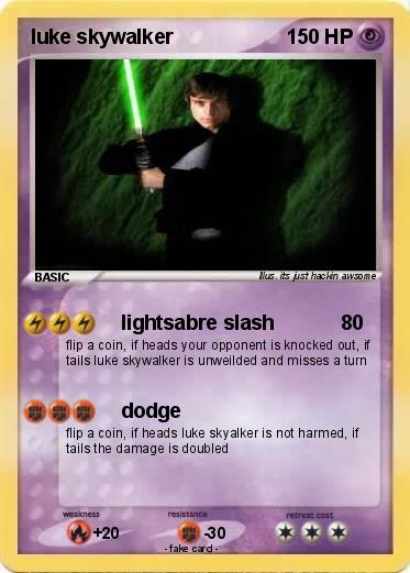Pokemon luke skywalker