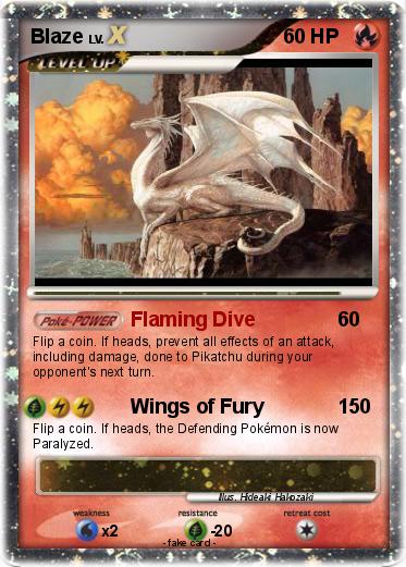 Pokemon Blaze