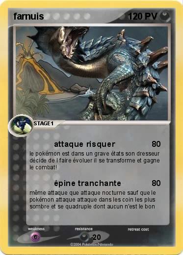 Pokemon farnuis