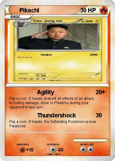 Pokemon Pikachl