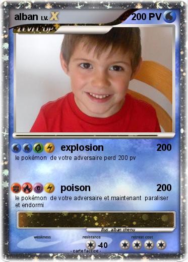 Pokemon alban