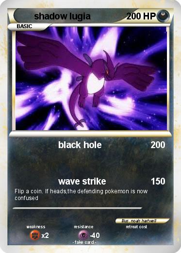 Pokemon shadow lugia