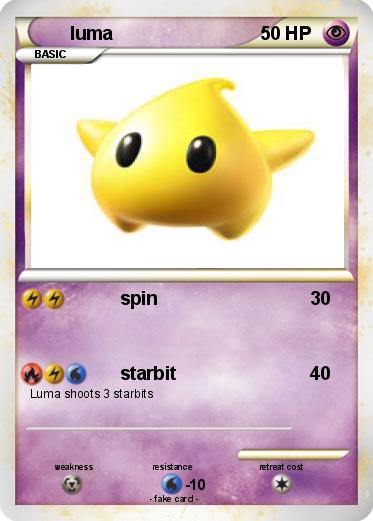 Pokemon luma