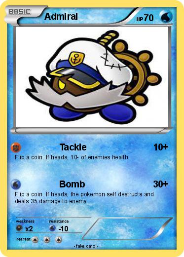 Pokemon Admiral
