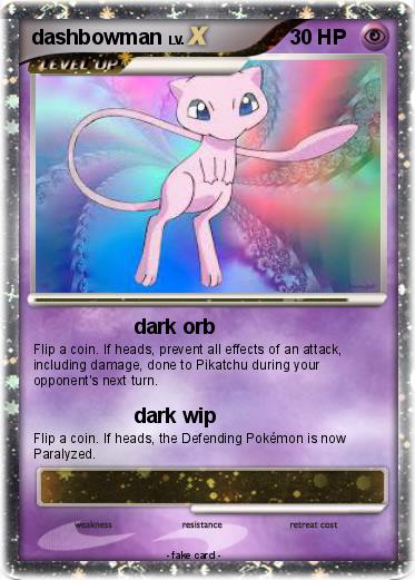 Pokemon dashbowman