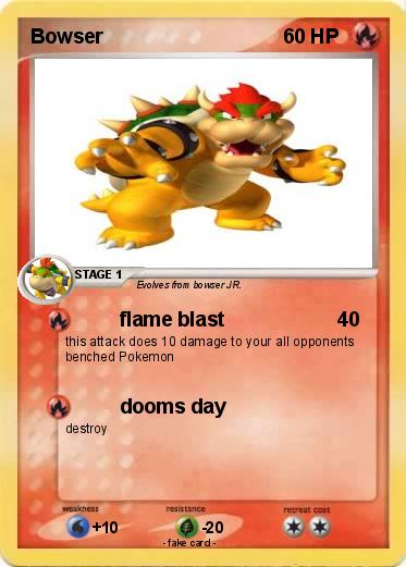 Pokemon Bowser