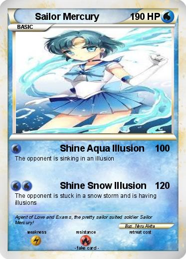 Pokemon Sailor Mercury