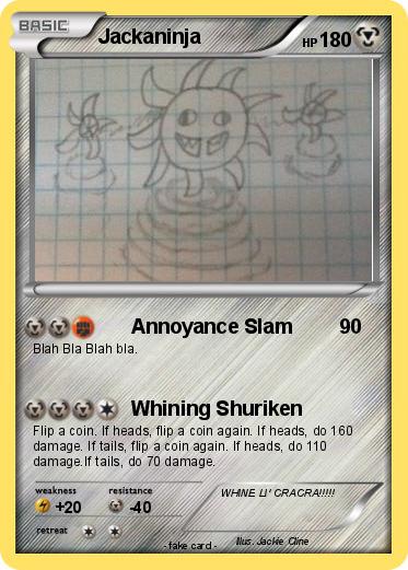 Pokemon Jackaninja