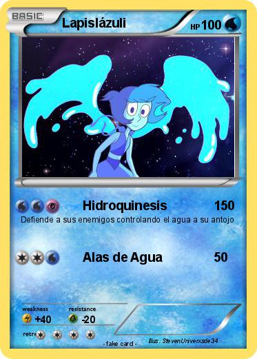 Pokemon Lapislázuli