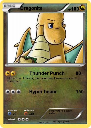 Pokemon Dragonite