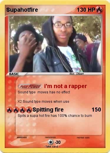 Pokemon Supahotfire