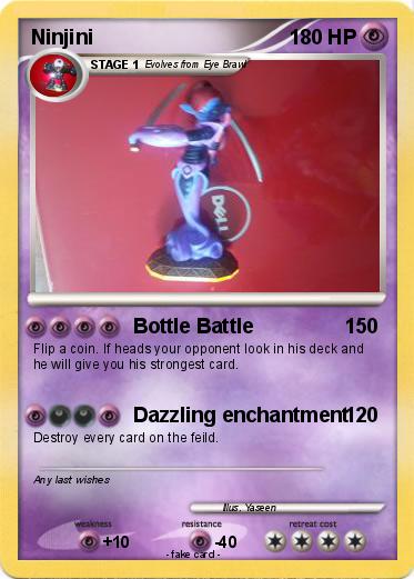 Pokemon Ninjini