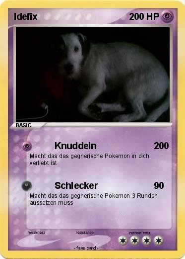 Pokemon Idefix