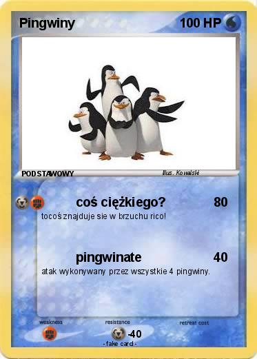 Pokemon Pingwiny