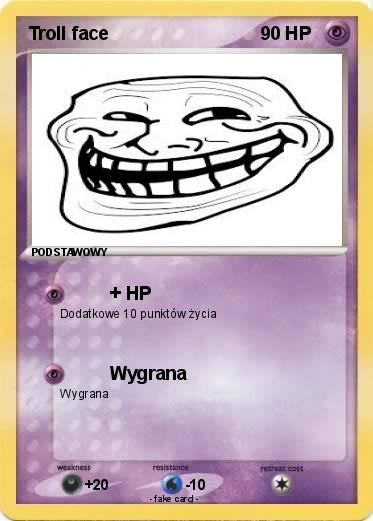 Pokemon Troll face