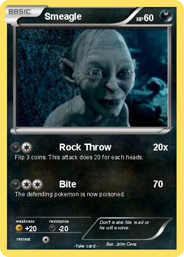Pokemon Smeagle
