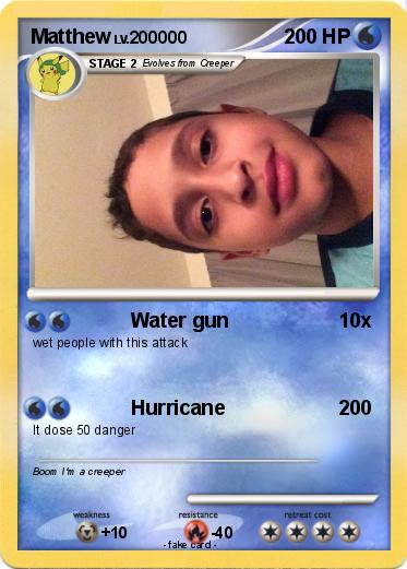 Pokemon Matthew