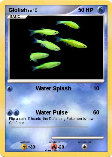 Pokemon Glofish
