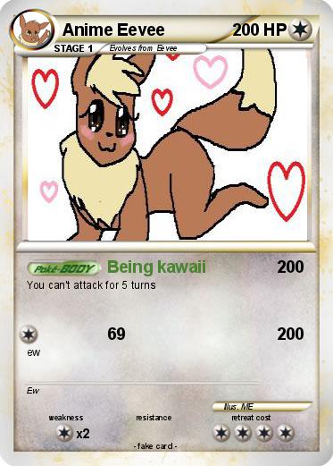 Pokemon Anime Eevee