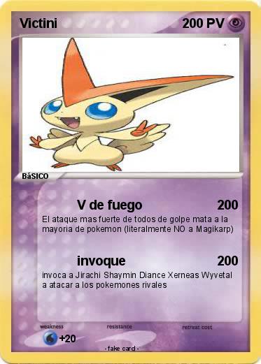 Pokemon Victini