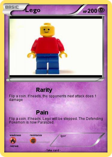 Pokemon Lego