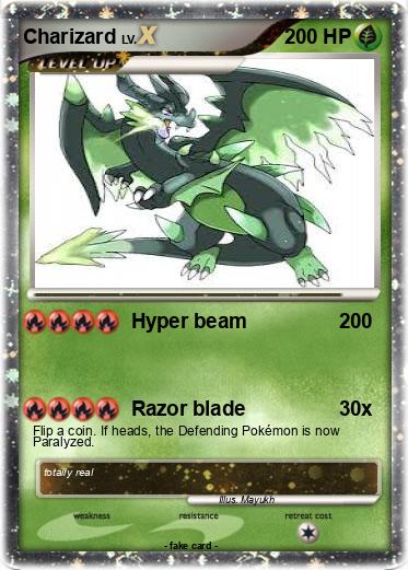 Pokemon Charizard