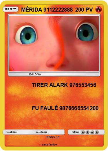 Pokemon MÉRIDA 9112222888