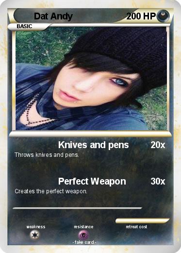 Pokemon Dat Andy