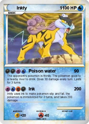 Pokemon Inkty                           1