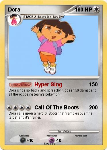 Pokemon Dora