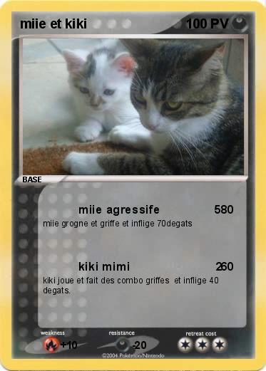 Pokemon miie et kiki