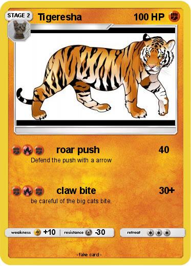 Pokemon Tigeresha