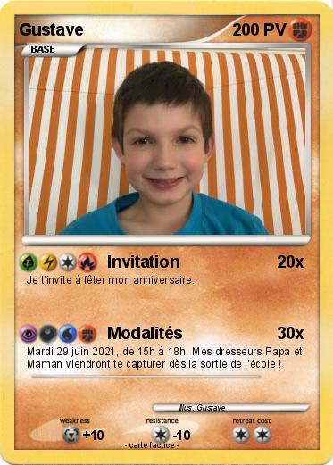 Pokemon Gustave