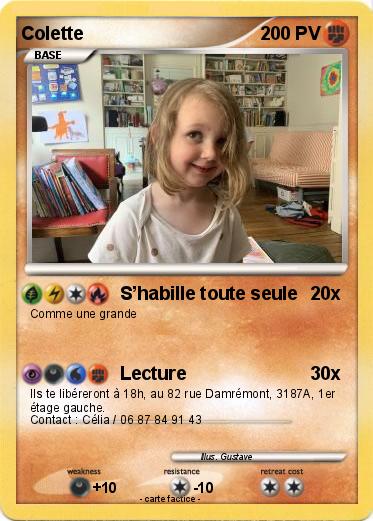 Pokemon Colette