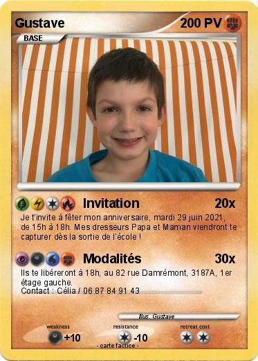 Pokemon Gustave