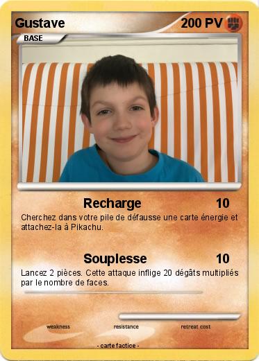 Pokemon Gustave
