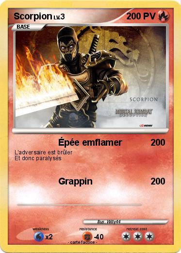 Pokemon Scorpion