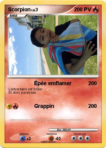 Pokemon Scorpion