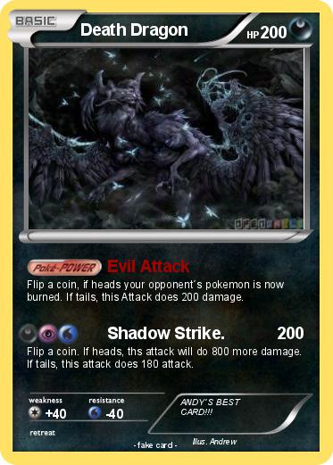 Pokemon Death Dragon