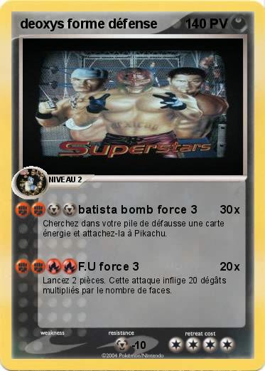 Pokemon deoxys forme défense