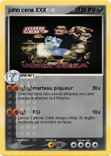 Pokemon john cena XXX