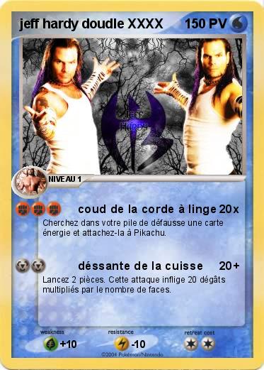Pokemon jeff hardy doudle XXXX