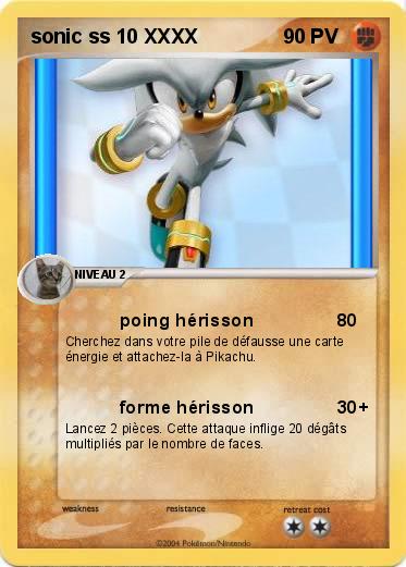 Pokemon sonic ss 10 XXXX